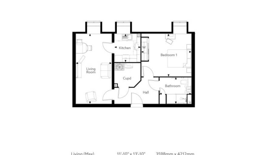 Plans Priory House