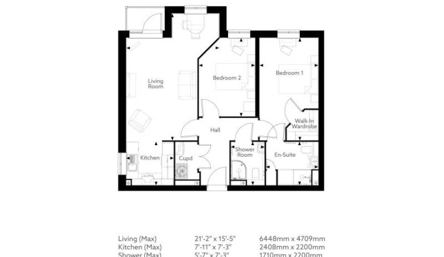 Plans Priory House