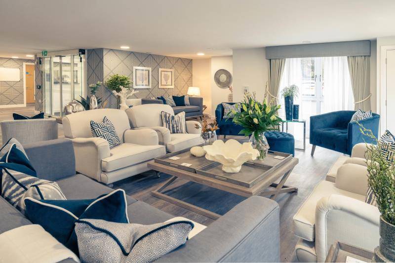 Interior design – Samuel House#