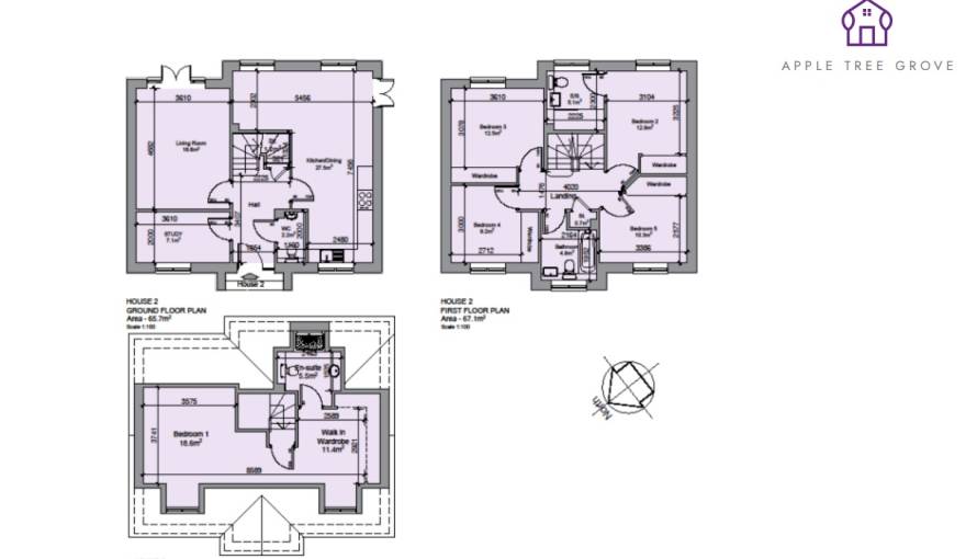 Plans Apple Tree Grove