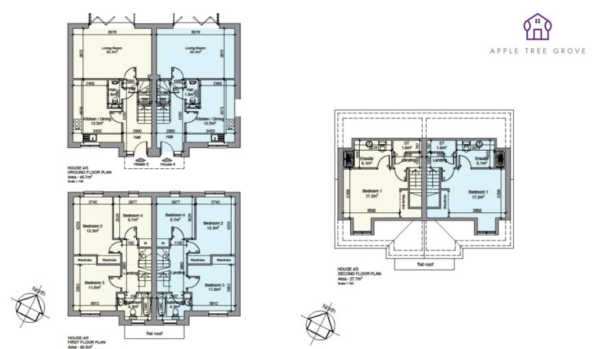 Plans Apple Tree Grove