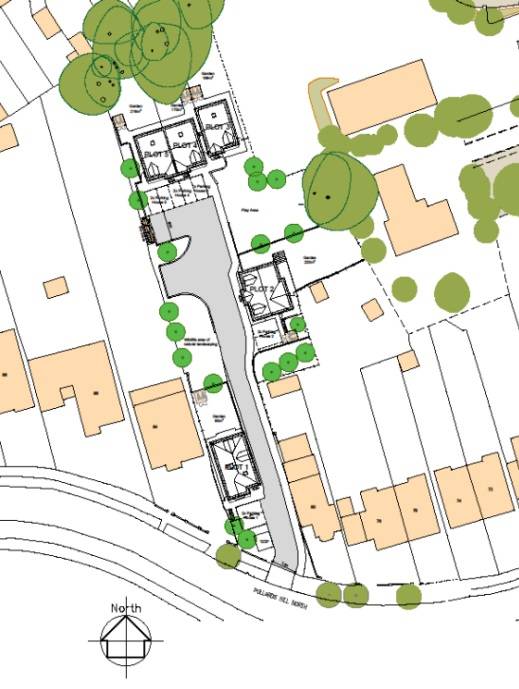 Site plan Apple Tree Grove#