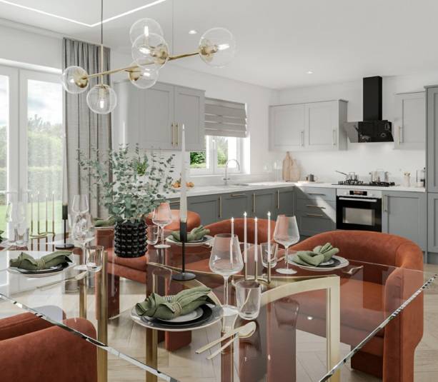 Interior design – Apple Tree Grove#