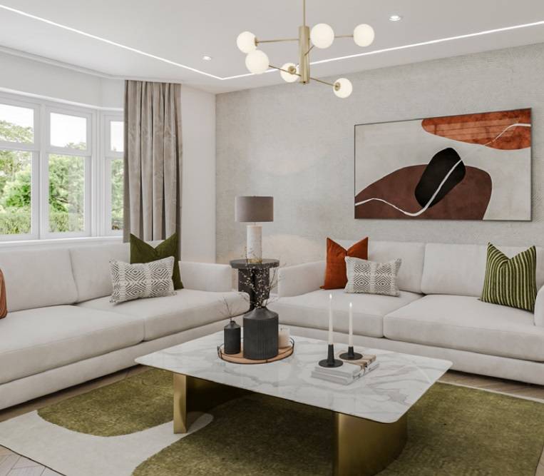Interior design – Apple Tree Grove#