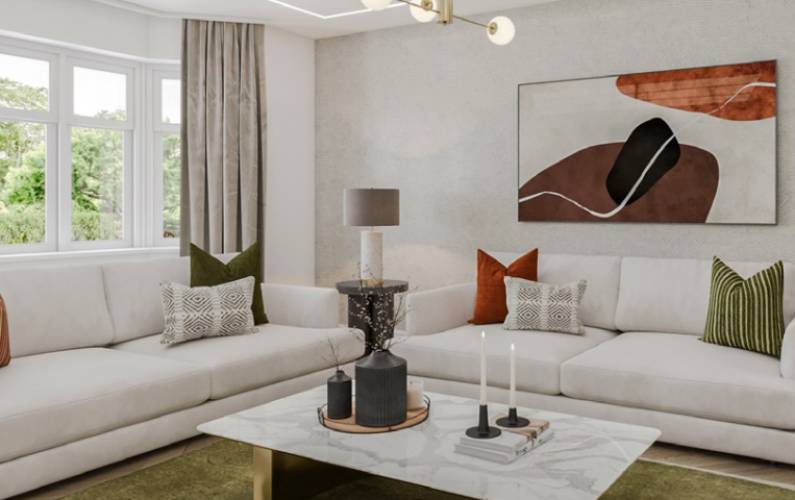Interior design – Apple Tree Grove