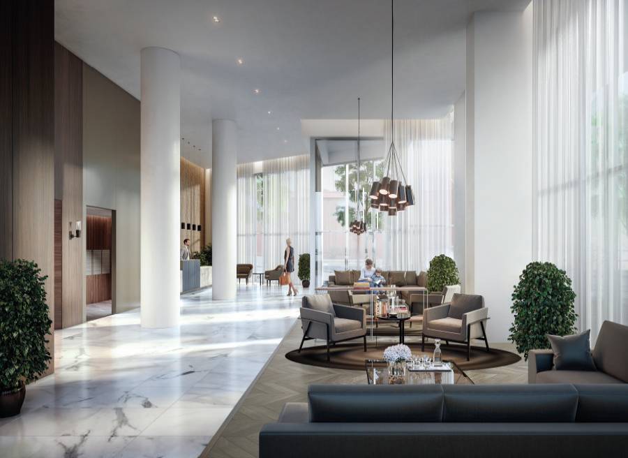 Interior design – Paddington Gardens#