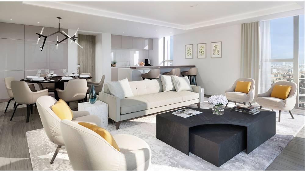 Interior design – Paddington Gardens#