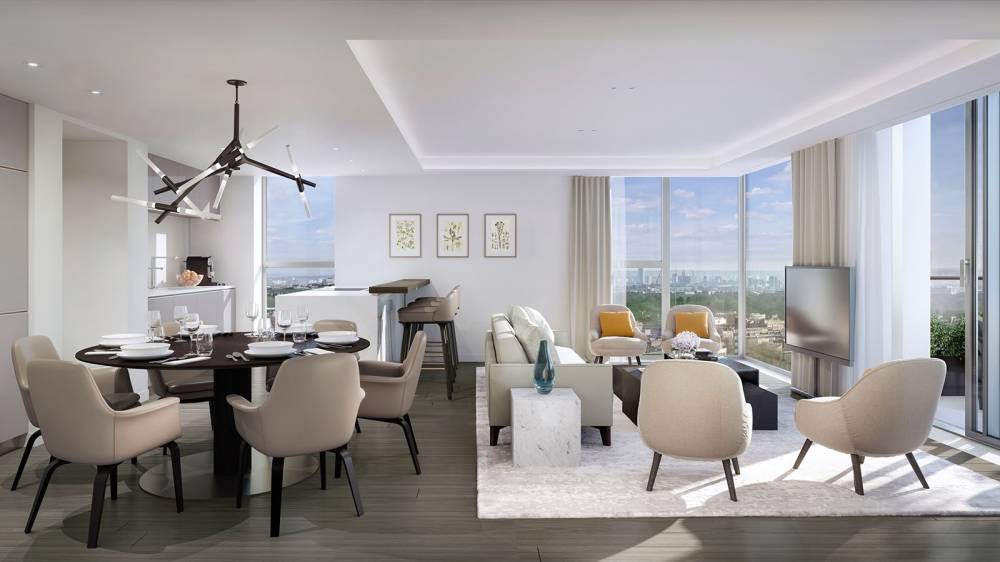 Interior design – Paddington Gardens#