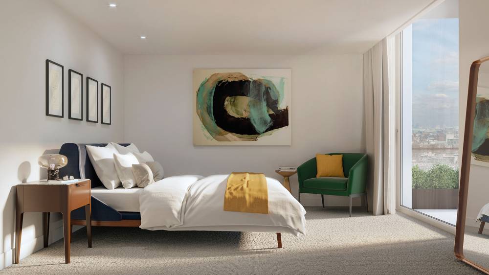 Interior design – Paddington Gardens#