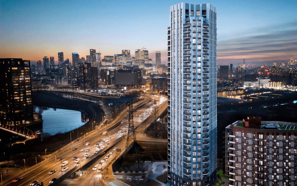 Gallery SO Resi Canning Town#