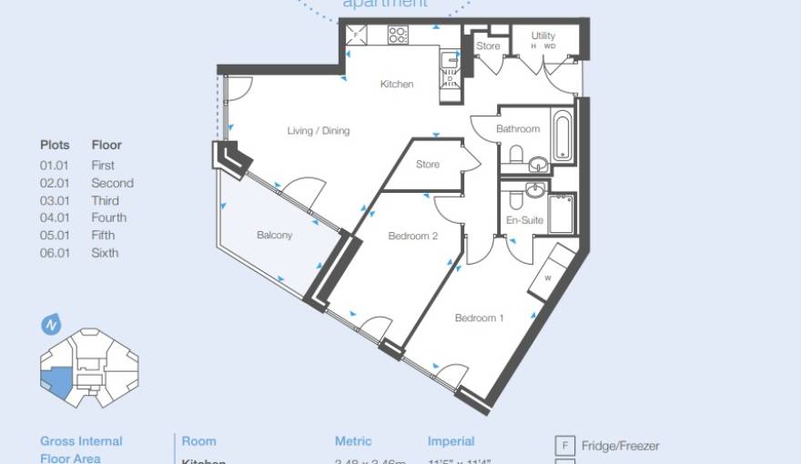Plans SO Resi Canning Town