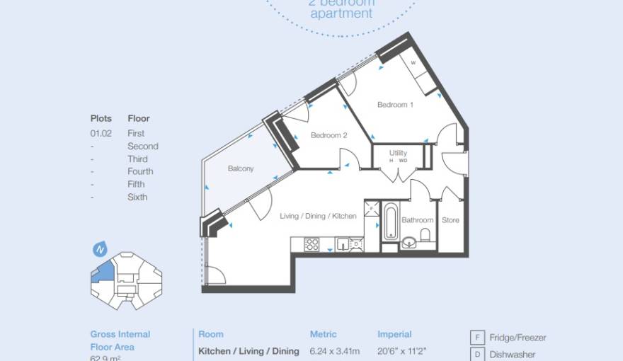 Plans SO Resi Canning Town
