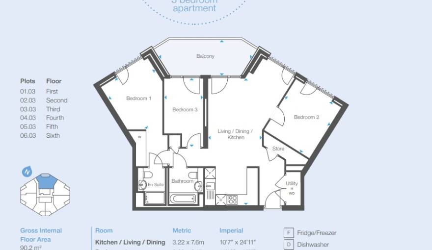 Plans SO Resi Canning Town