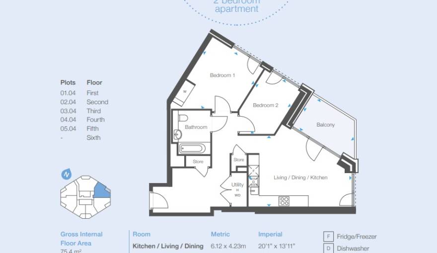 Plans SO Resi Canning Town