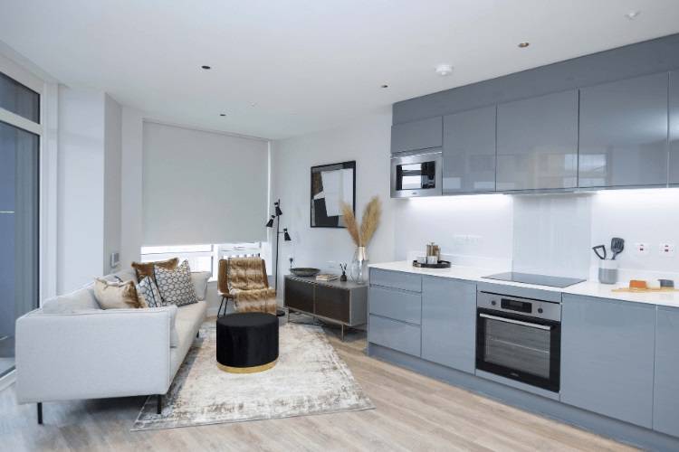 Interior design – SO Resi Canning Town#