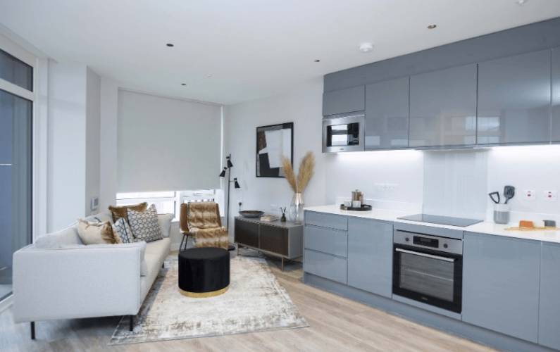Interior design – SO Resi Canning Town