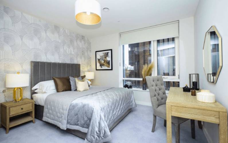 Interior design – SO Resi Canning Town