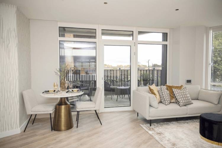 Interior design – SO Resi Canning Town#