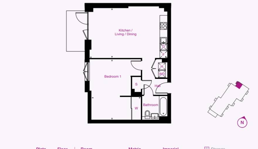 Plans SO Resi North Acton