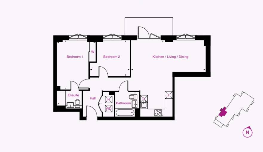 Plans SO Resi North Acton