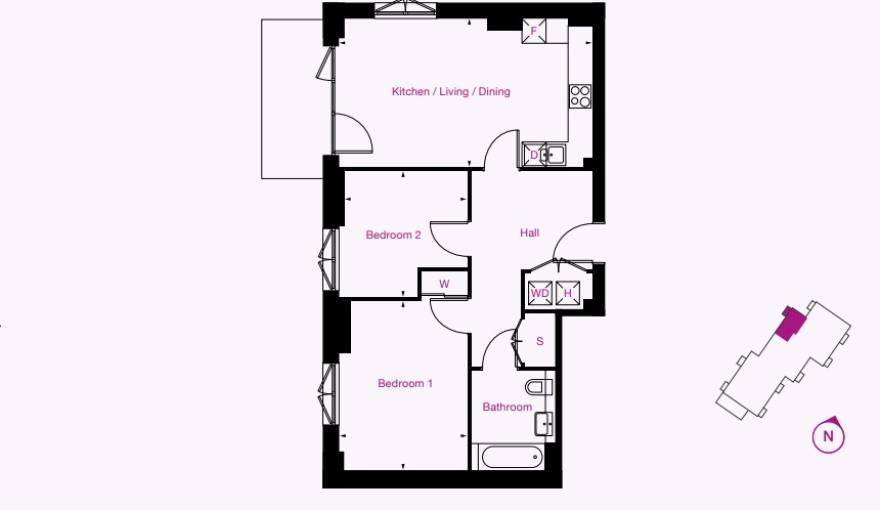Plans SO Resi North Acton