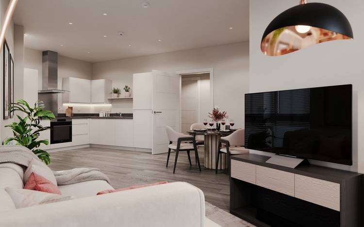 Interior design – SO Resi North Acton#