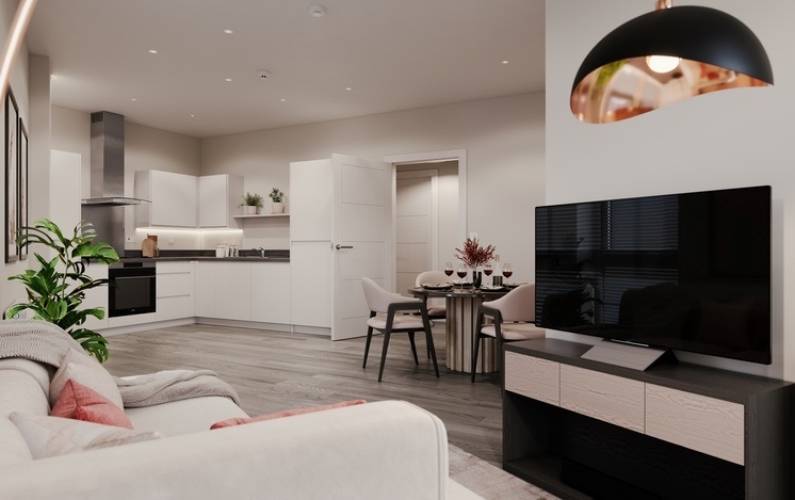Interior design – SO Resi North Acton
