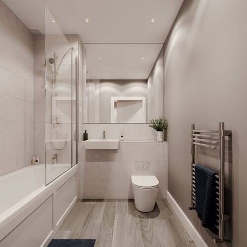 Interior design – SO Resi North Acton#