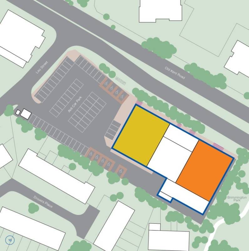 Site plan SO Resi Peckham#