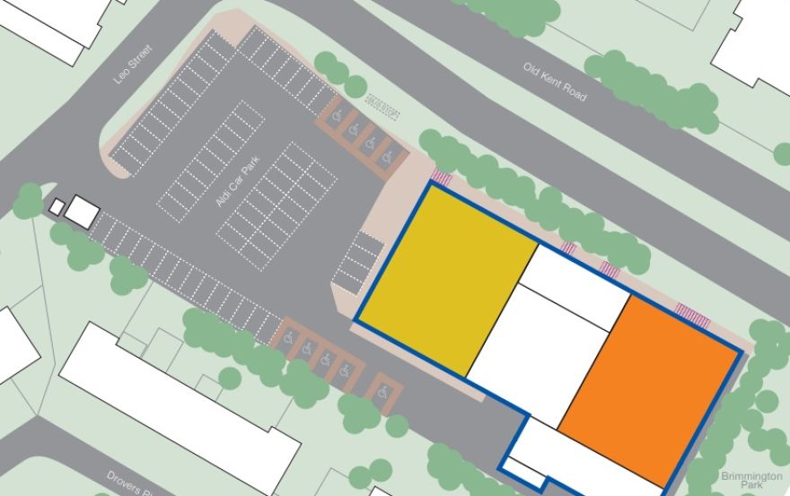 Site plan – SO Resi Peckham