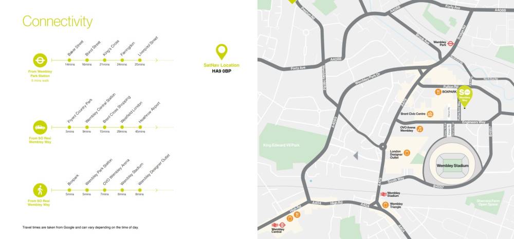 Site plan SO Resi Wembley Way#