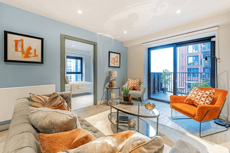 Interior design – SO Resi Wembley Way#