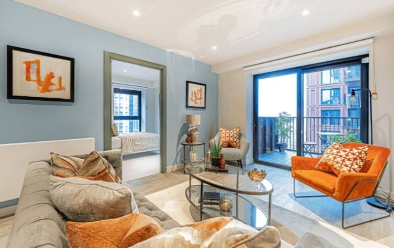 Interior design – SO Resi Wembley Way