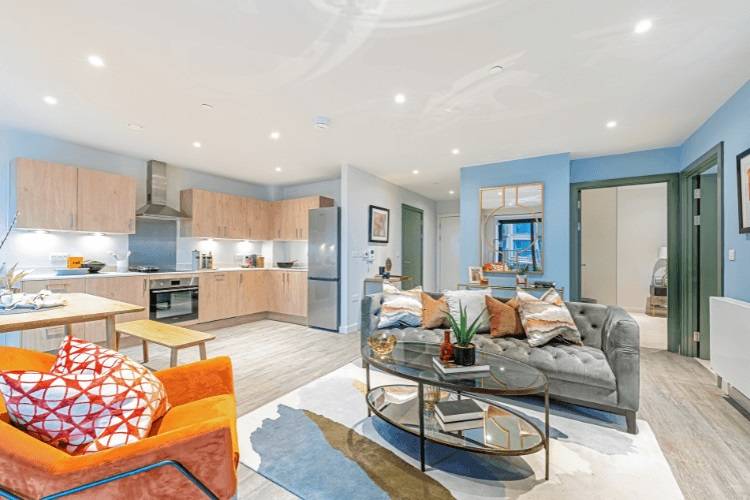 Interior design – SO Resi Wembley Way#