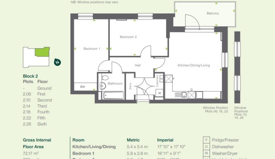 Plans SO Resi Westgrove