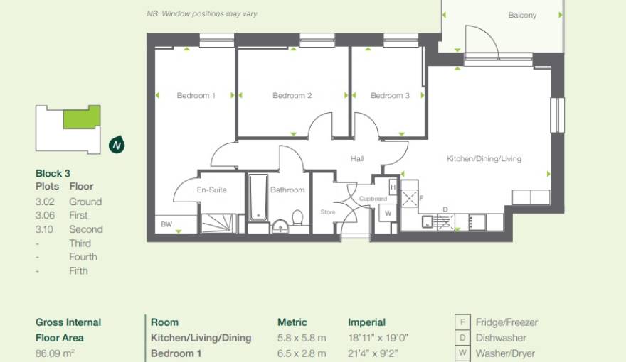 Plans SO Resi Westgrove