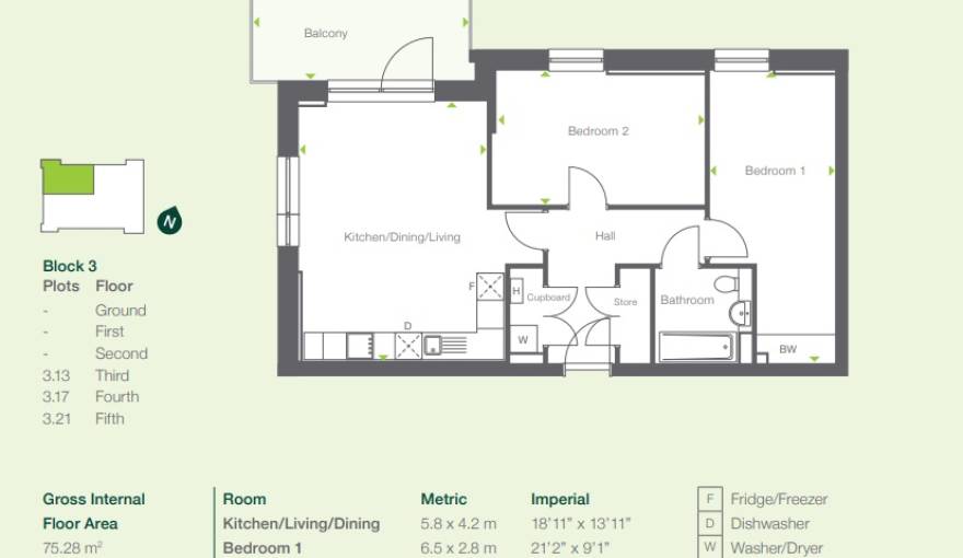 Plans SO Resi Westgrove