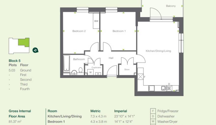Plans SO Resi Westgrove