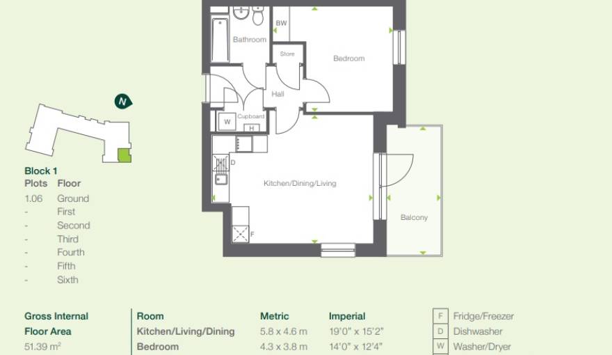 Plans SO Resi Westgrove