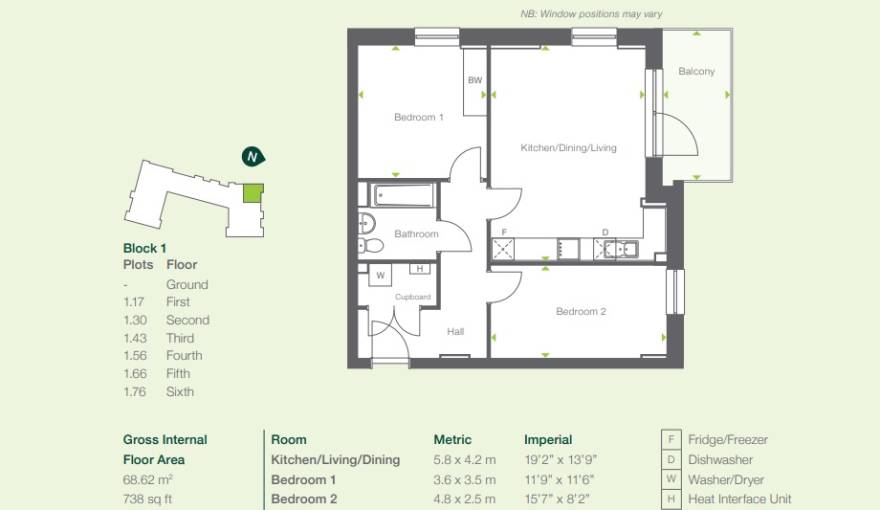 Plans SO Resi Westgrove