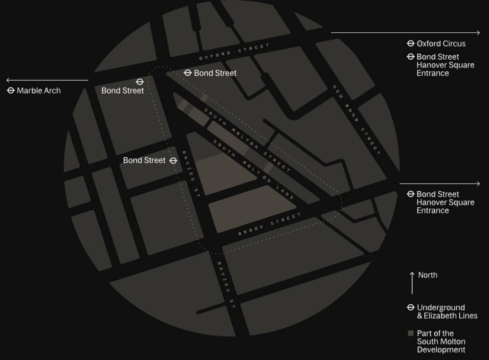 Site plan South Molton Triangle#