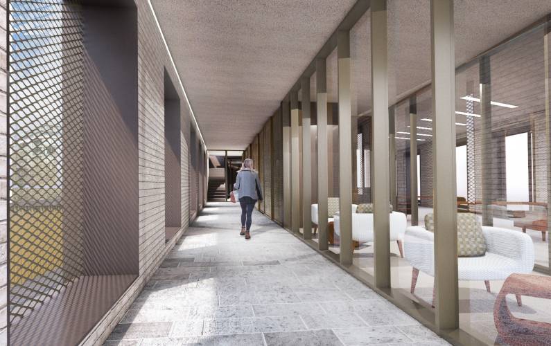 Interior design – Heron House