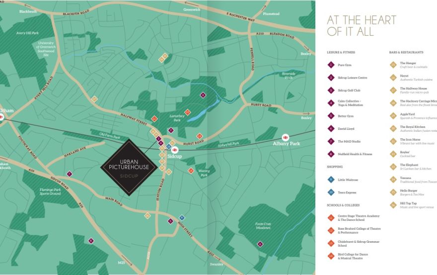 Site plan – Urban Picturehouse