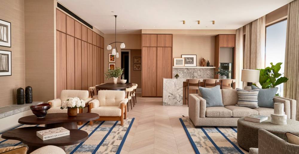 Interior design – Carrington Street#