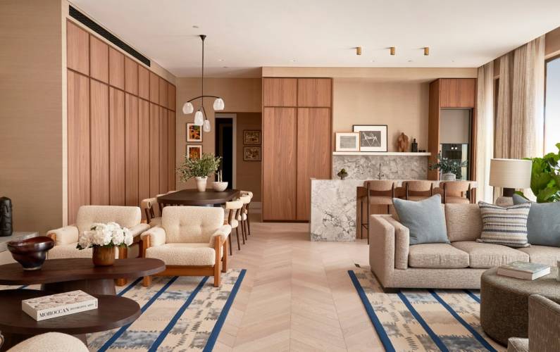Interior design – Carrington Street