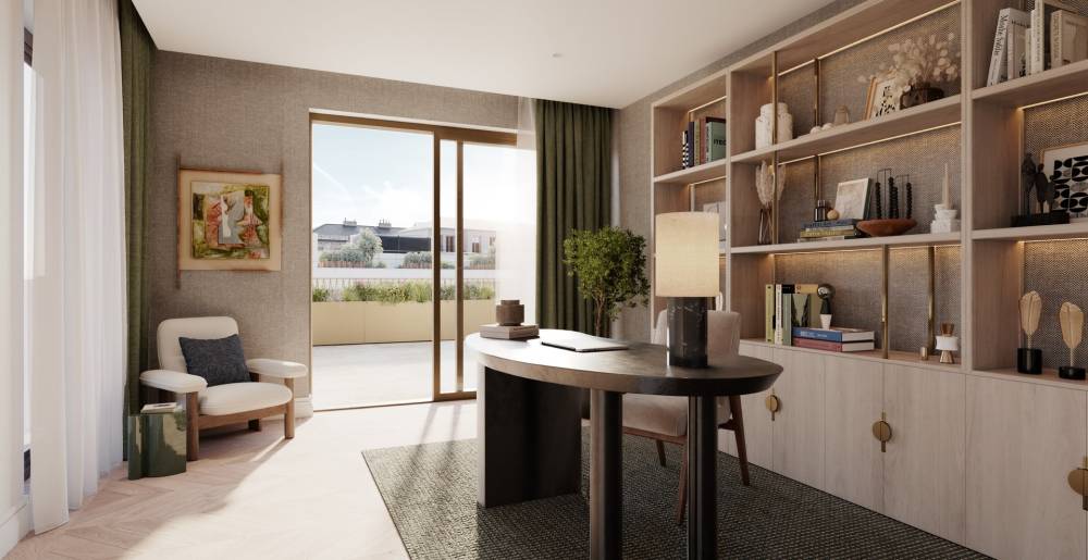 Interior design – Carrington Street#