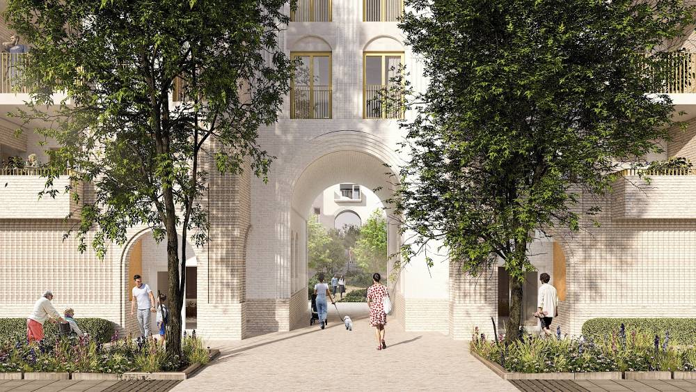 Gallery Barnsbury Estate#