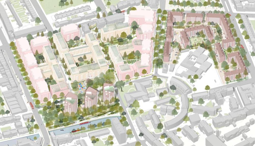Site plan Barnsbury Estate#