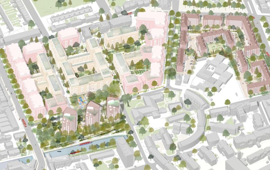 Site plan – Barnsbury Estate