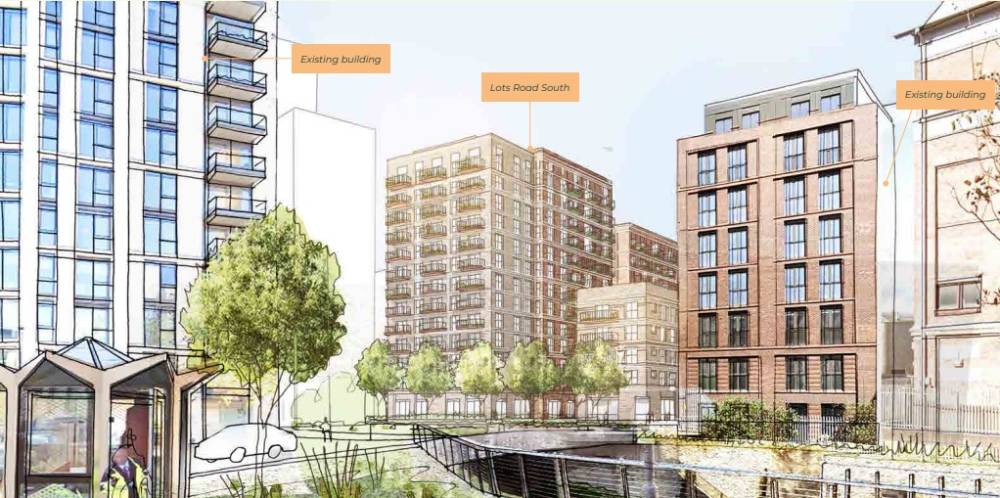 Site plan Chelsea Finery#